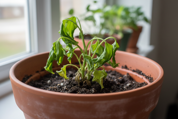 Ma plante fait la tĂȘte aprĂšs le rempotage : 4 conseils pour gĂ©rer le choc