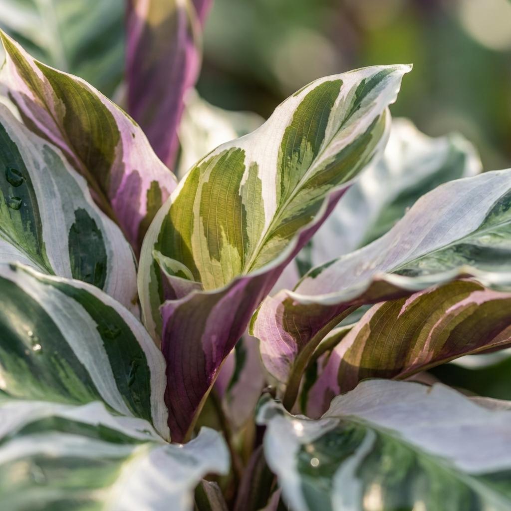 Livraison plante Calathea Fushion White