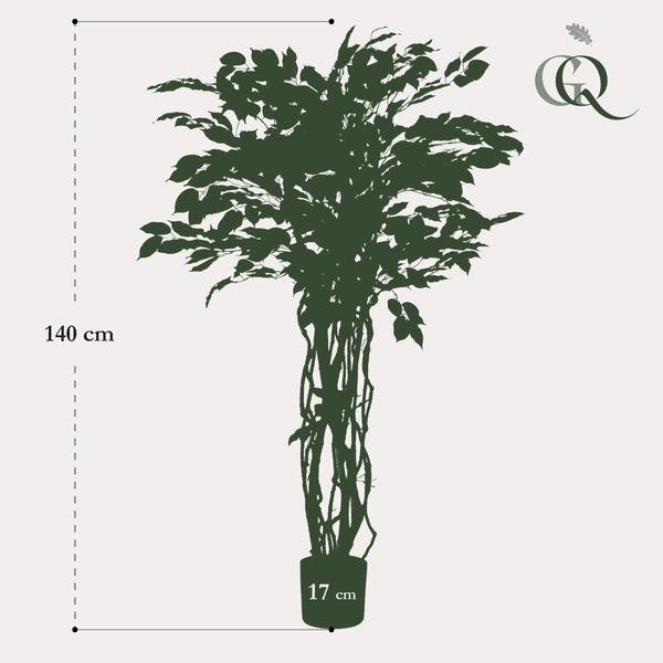 Livraison plante Ficus liane artificiel