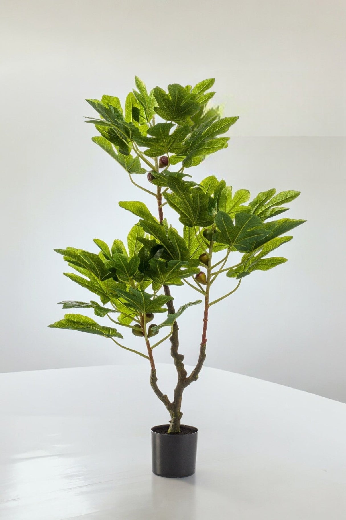 Livraison plante Figuier plante artificielle h95cm, Ø12cm