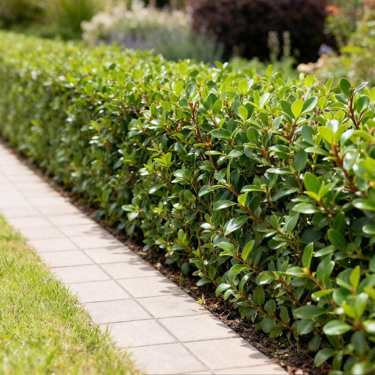 Livraison plante Ilex crenata Caroline Upright â Lot de 8 â Pot 9 cm
