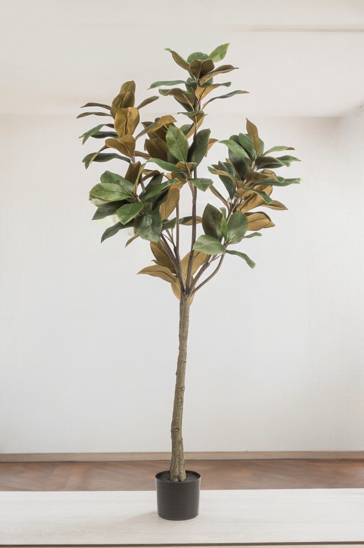 Livraison plante Magnolia Grandiflora plante artificielle - h150cm, Ø15cm