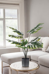 Livraison plante Monstera Deliciosa plante artificielle - h85cm, Ø12cm