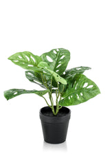 Livraison plante Monstera Monkey plante artificielle - h29cm, Ø18cm