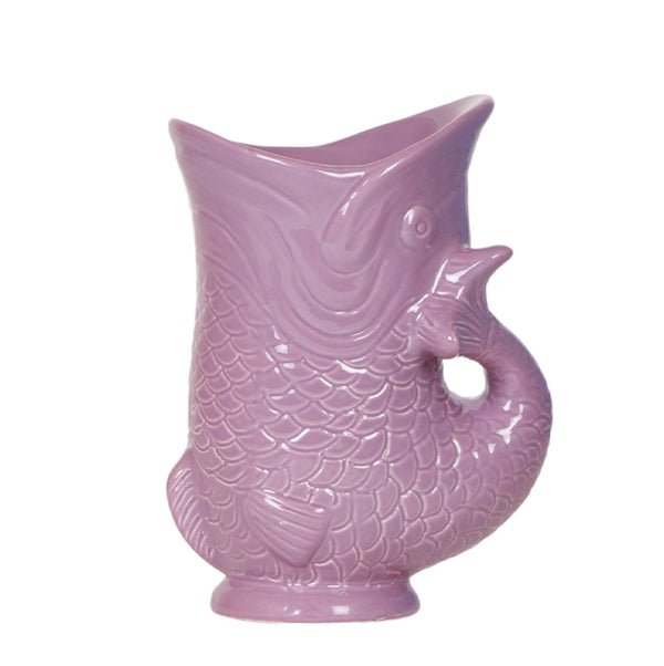 Livraison plante Pot décoratif Fish - Lilas