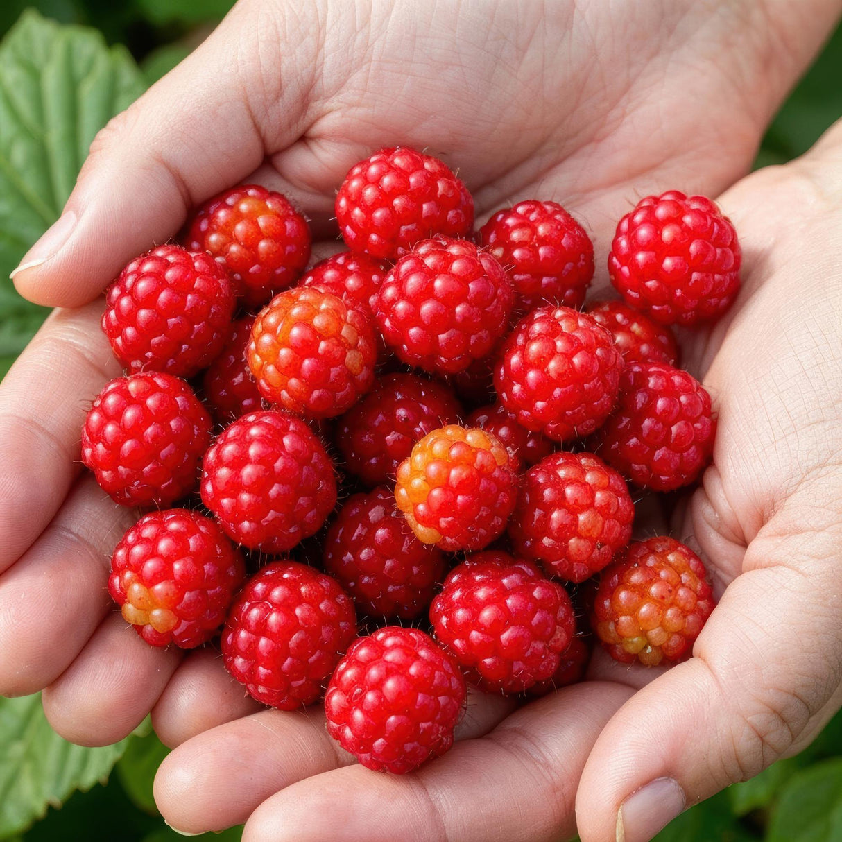 Livraison plante Ronce du Japon Rubus phoenicolasius â Lot de 3 â Pot 9 cm