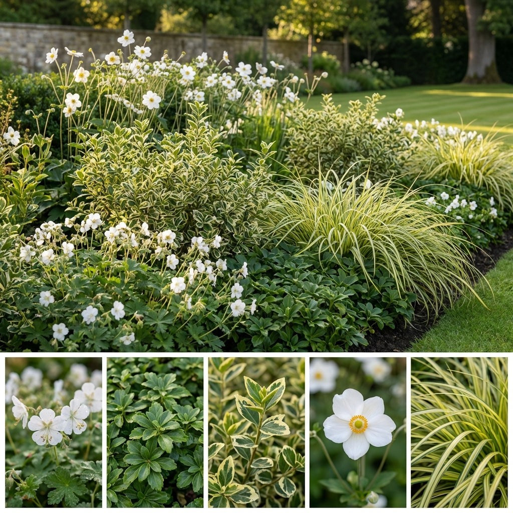 Pack Massif Soleil & Mi-Ombre Rose & Blanc (Géranium Vivace) - 30 plantes #2 — photo 3