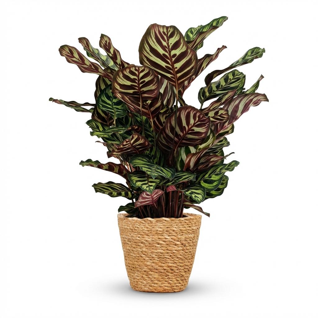 Calathea Makoyana – Plante paon | Pot 19 cm