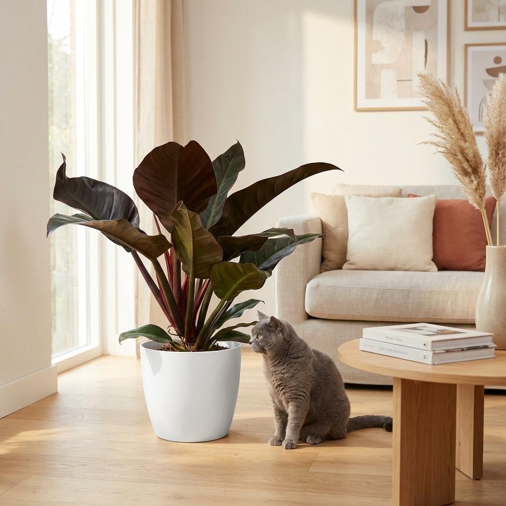 Philodendron Imperial Red | Pot 19 cm