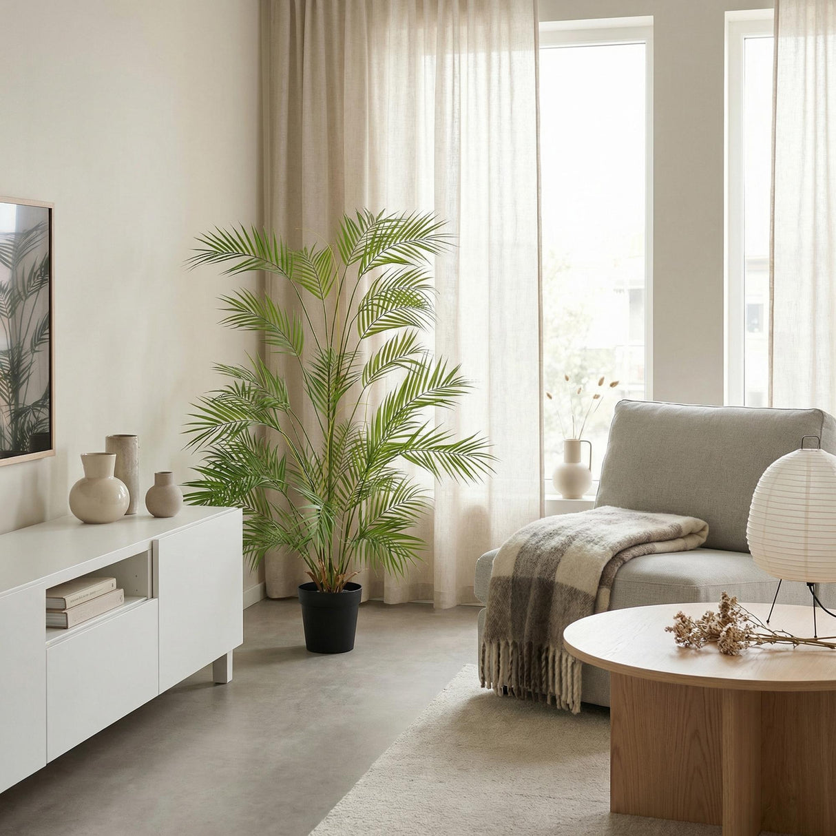 Areca Palmier plante artificielle