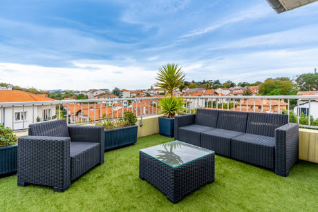 Idées d'aménagement pour rénover un balcon locatif sans travaux lourds - La Green Touch