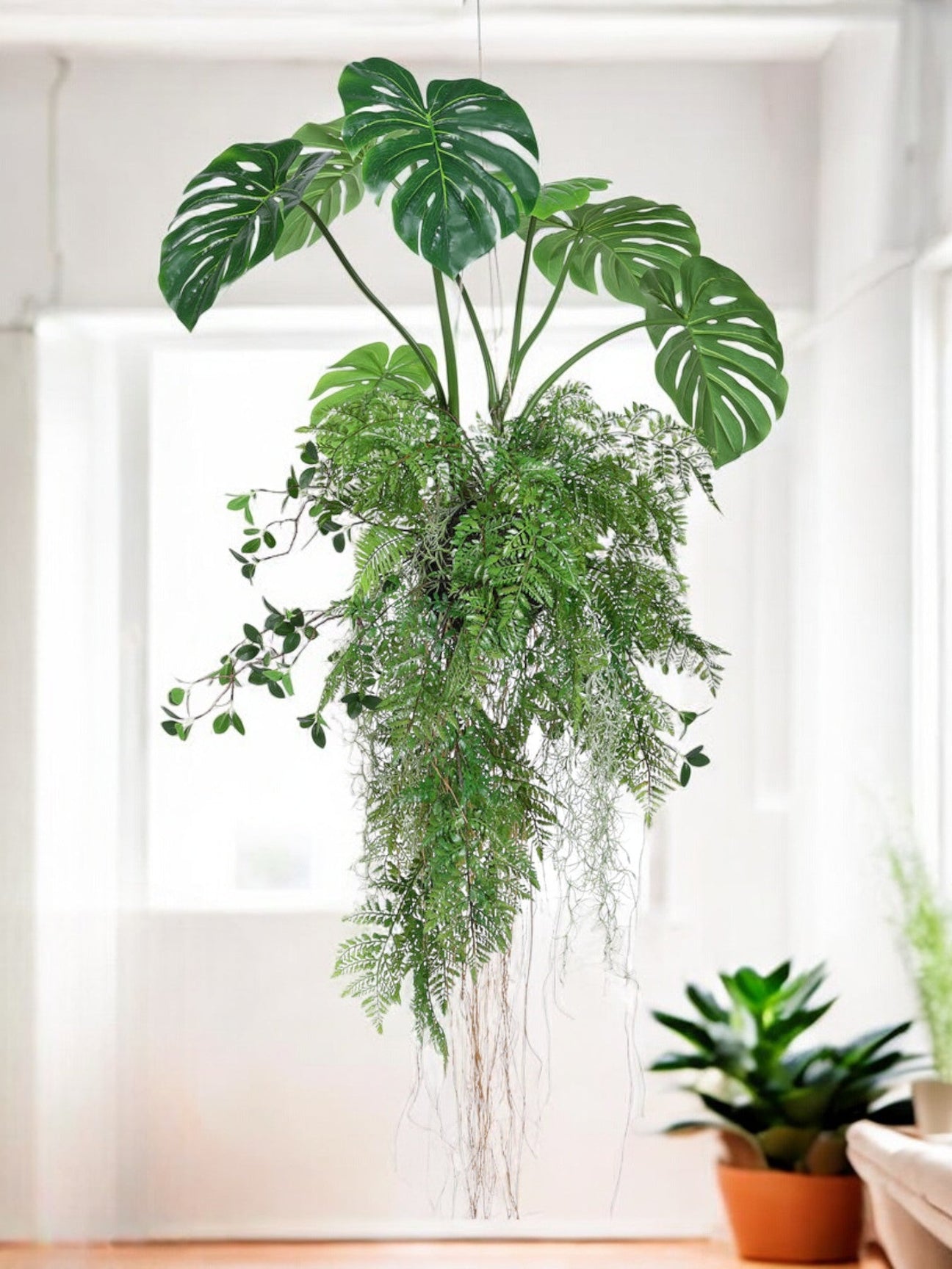 Plantes artificielles tombantes - La Green Touch