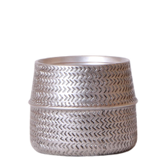 <tc>pot holder</tc> silver - Ø9cm