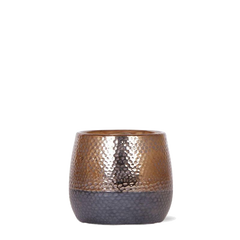Elite Copper Citrus Decorative Pot
