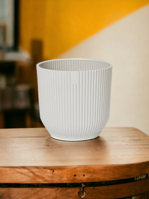<tc>pot holder</tc> Elho White - D25 x H23
