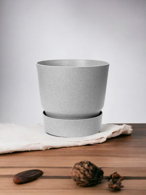 <tc>pot holder</tc> Elho Greenville Gray - D39 x H37