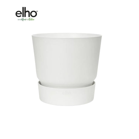 Livraison plante Cache - Pot Elho Greeville Blanc - D24 x H23