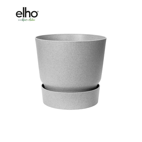 Livraison plante Cache - Pot Elho Greeville Gris - D24 x H23