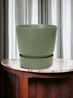 <tc>pot holder</tc> Elho Greeville Green - D24 x H23