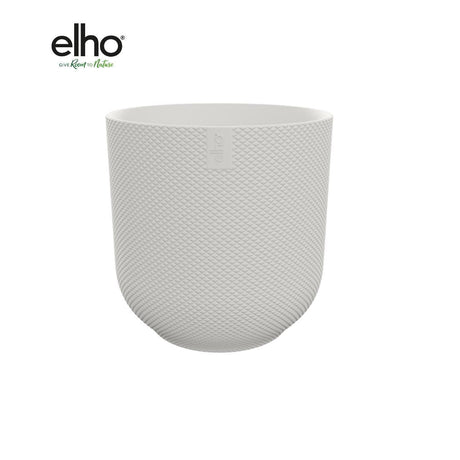 Livraison plante Cache - pot Elho Jazz Blanc - D23 x H21