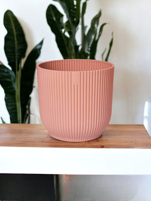 <tc>pot holder</tc> Elho Vibes Pink - Wheels included - D35 x H33