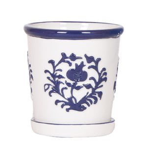 <tc>pot holder</tc> Malaga blue