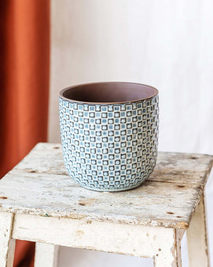 Planter – BLUE RELIEF