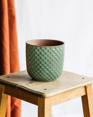 Plant pot - GREEN RELIEF