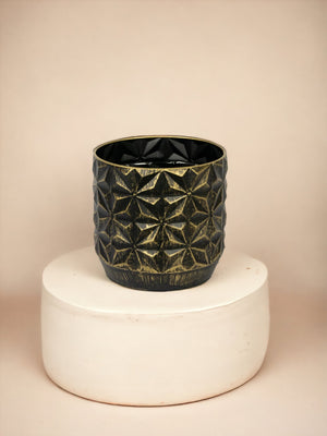 <tc>pot holder</tc> Shiny Black D12