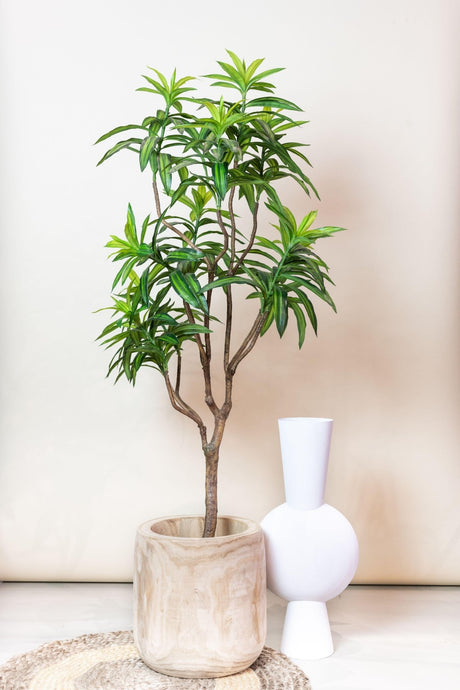 Livraison plante Dracaena plante artificielle - h130cm, Ø14cm