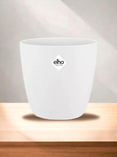 <tc>pot holder</tc> ELHO Brussels round 18cm white