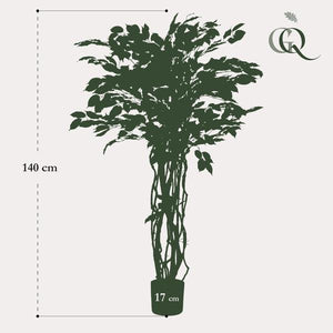 Livraison plante Ficus liane artificiel