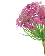 Livraison plante Fleur Artificielle Allium Violette