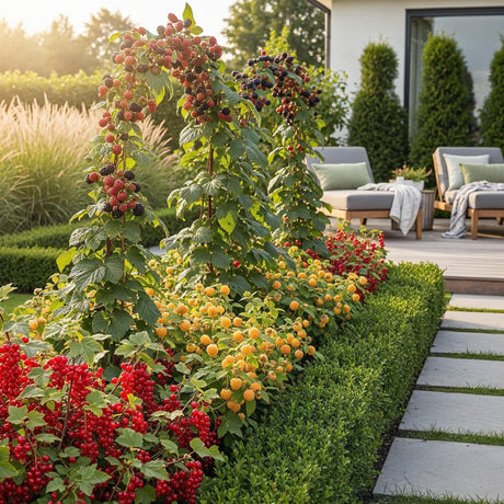 Livraison plante Fruitier tricolore – Lot de 6 – Pot 9 cm