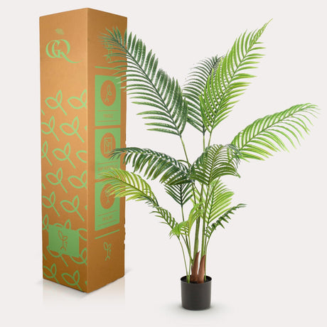 Livraison plante Howea Forsteriana plante artificielle - h140cm, Ø14cm