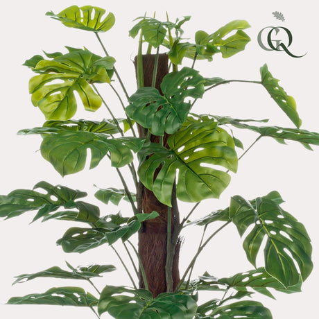 Livraison plante Monstera Deliciosa plante artificielle - h120cm, Ø14cm