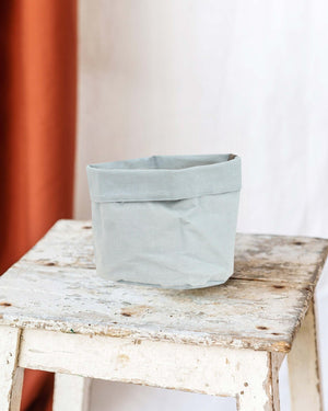 Old Blue Basket 15 cm