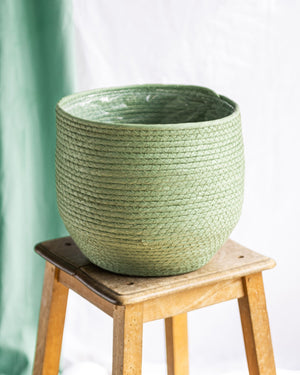 Green basket
