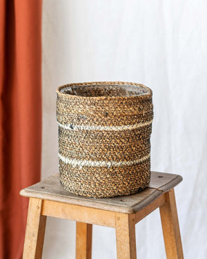 Cuba Basket - White