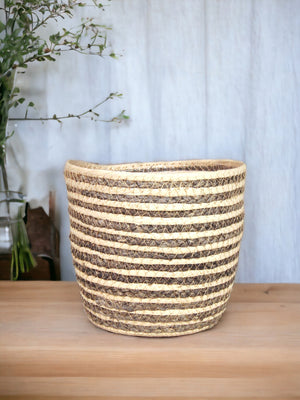 Basket Natural gray D17