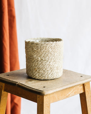 Natural basket D14 - NATURAL