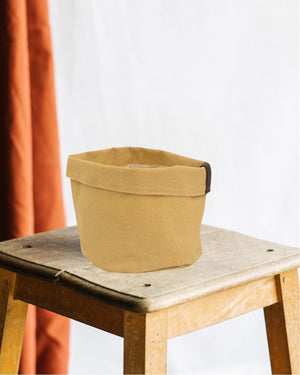 Ocher basket 15 cm