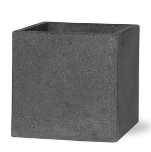 Pot Block Gray 40 cm