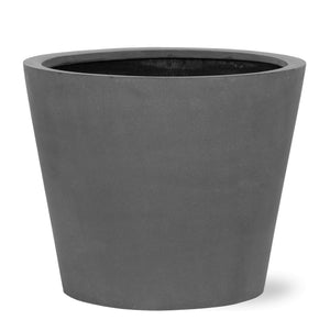 Bucket Pot Gray 40cm