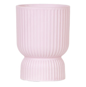Pink Diabolo decorative pot