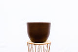 Livraison plante Pot Eggy Bronze 80 cm