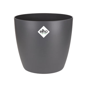 Pot elho Brussels Round Anthracite 20 cm