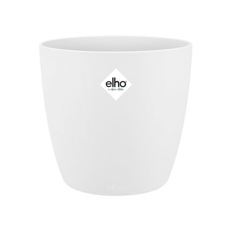 Livraison plante Pot elho Brussels Rond Blanc 20 cm