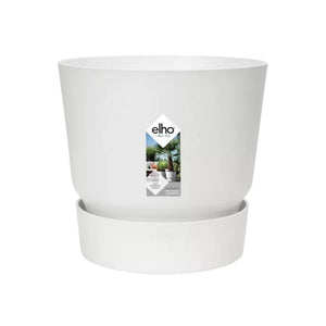 Elho Greenville Pot White 30 cm