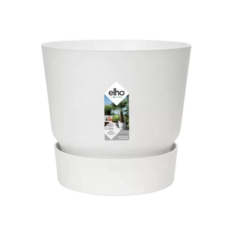 Livraison plante Pot Elho Greenville Blanc 30 cm